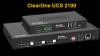 ClearOne Versa UCS2100 collaboration switcher Kit