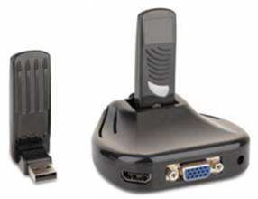 Wireless Presenter - Converts Display or projector into WiFi projector