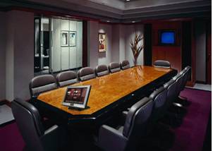 Boardroom Automation (AV integration)