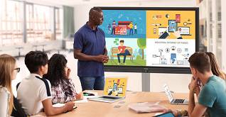 ViewSonic Interactive Collaboration Monitors