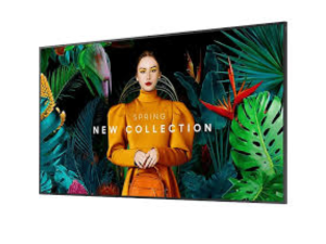 SAMSUNG SIGNAGE MONITORS QB43C, QB50C
